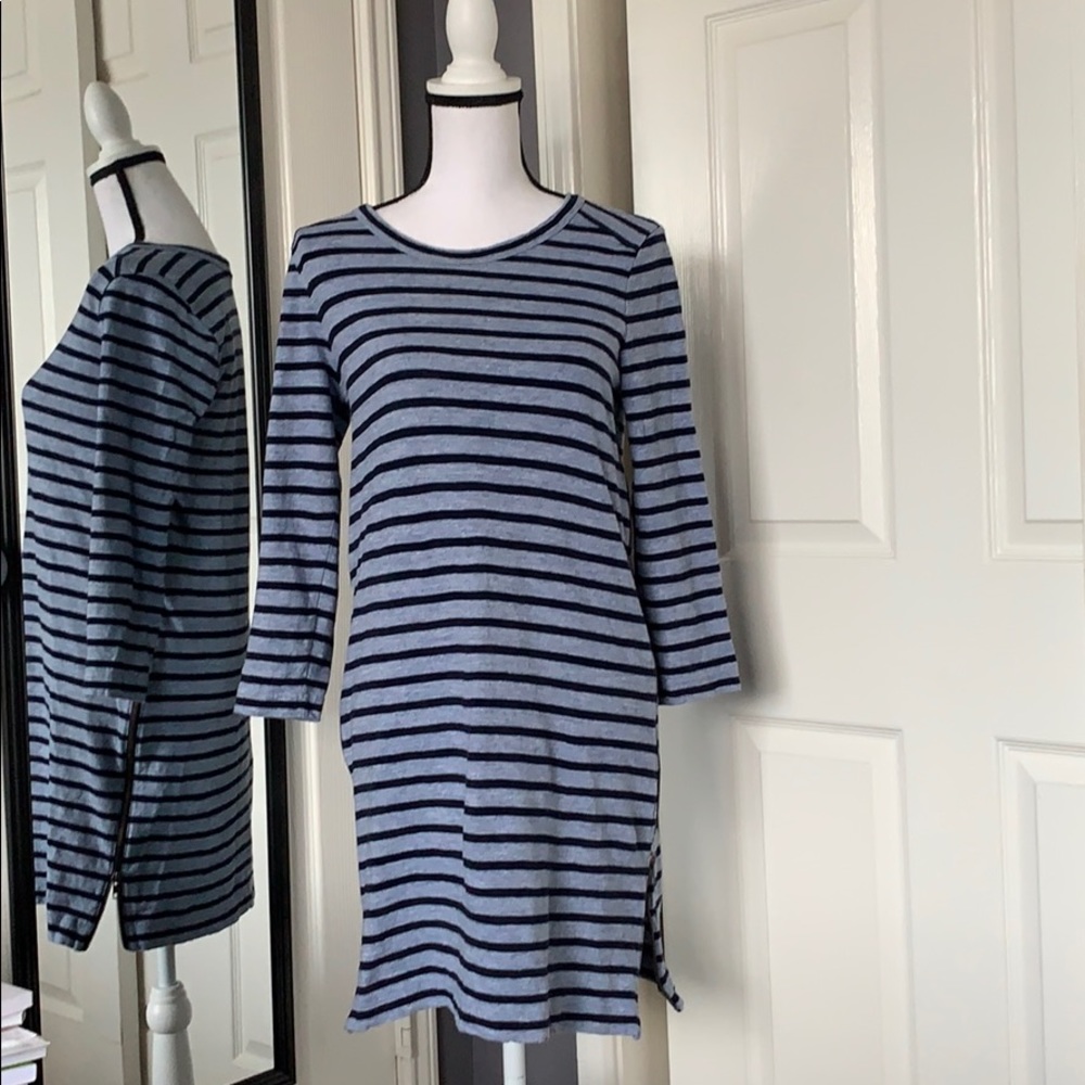 J.Crew striped dress